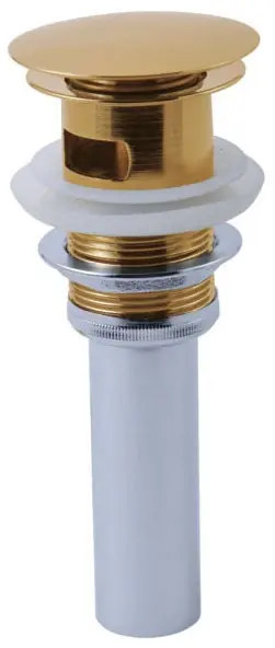 Delta Faucet RP72414PG Lavatory Drain Assembly