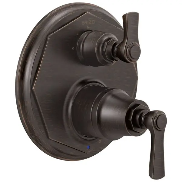Delta Faucet T75P560-RB Rook Pressure Balance Valve with Integrated 3-Function Diverter Trim