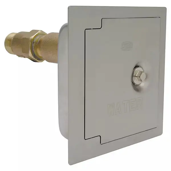 Zurn Z1320XL-3/4X8 Lead-Free Ecolotrol Wall Hydrant 8 inches