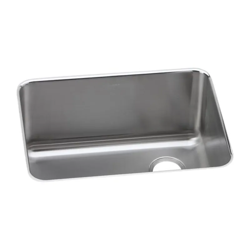Elkay ELUH231712R Sink Stainless Steel Undermount Single Bowl