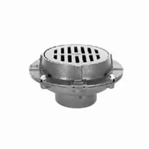 Zurn P-508-2-NH Z508 9In Dia Extra Heavy Duty Drain-Trap Primer