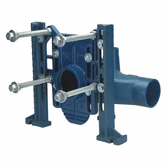 Zurn Z1203-NL4 Toilet Carrier, Cast Iron, 4 in x 18 1/2 in
