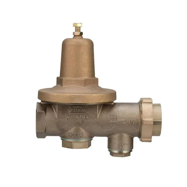 Wilkins 2-600xlhr 2 prs rdc vlv