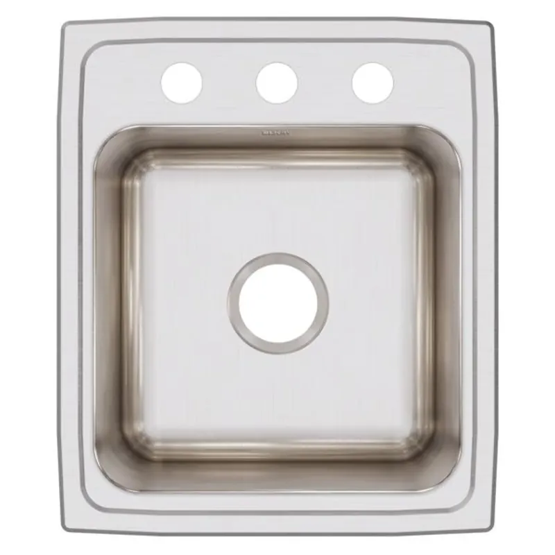 Elkay DLR1720103 Lustertone 17 x 20 in. Drop-in Sink