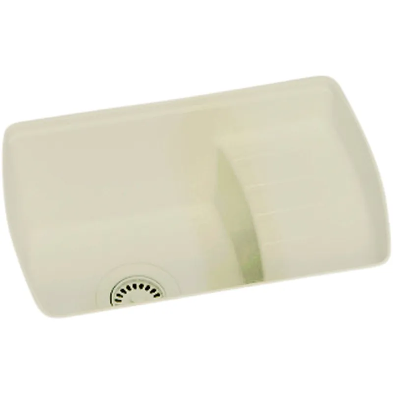 Elkay ELQTU2218HK0 Harmony Quartech Single Bowl Undermount Sink