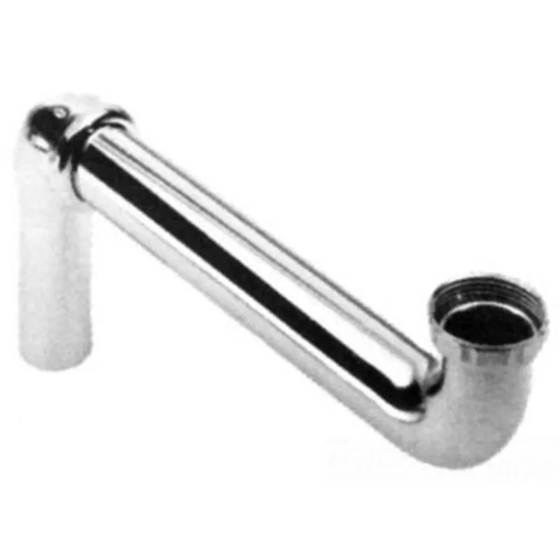 Elkay LKADOSCR Drain Offset Pipe Chrome Plated Brass