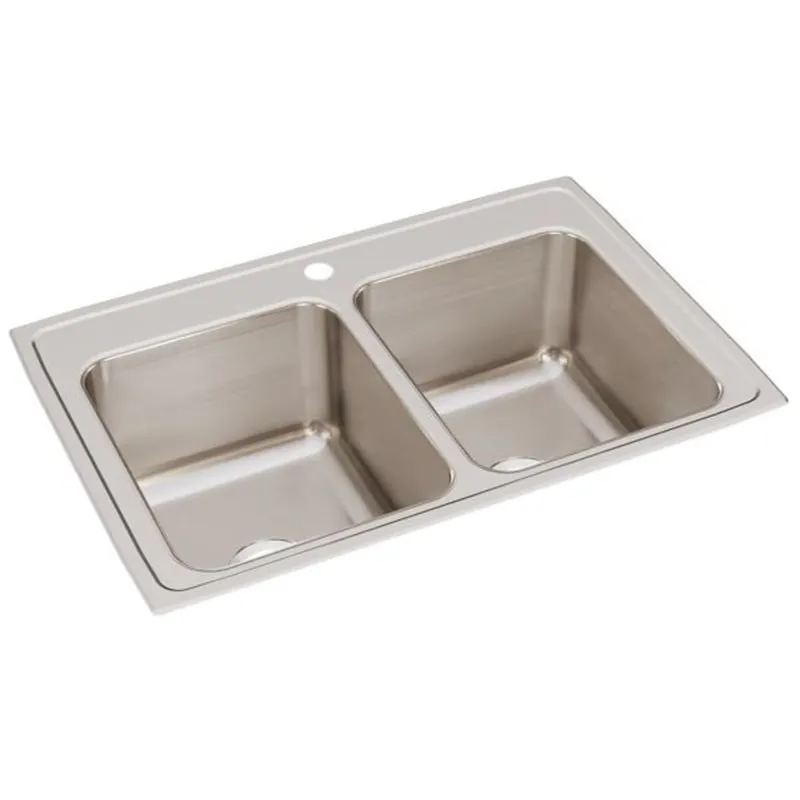 Elkay DLR3322121 Sink 33 inches x 22 inches Stainless Steel
