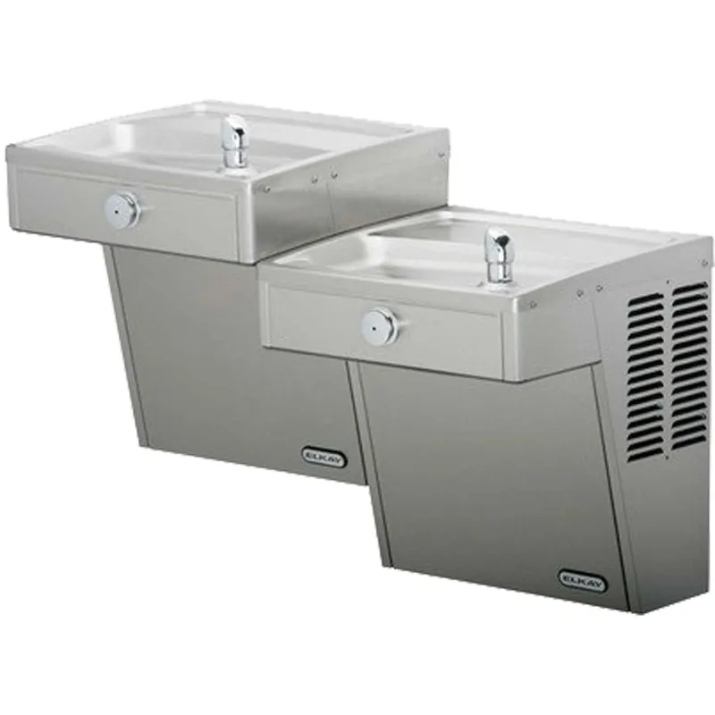 Elkay VRCTLSC8S3JOC Vandal-Resistant Water Cooler
