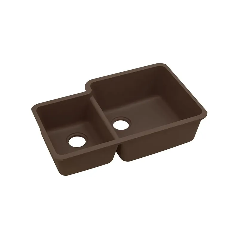 Elkay ELGOU3321LMC0 Quartz Classic Sink 33 feet x 20-11/16 feet x 9 feet