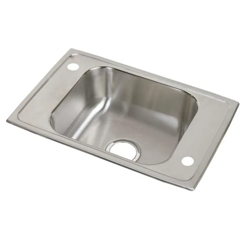 Elkay CDKAD2517652 Celebrity Stainless Steel 25 inches x 17 inches x 6-1/2 inches Drop-in Sink