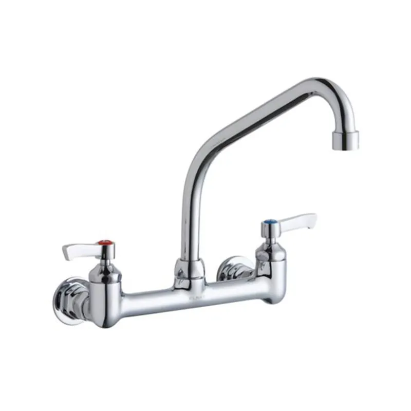 Elkay LK940HA08L2H Foodservice 8 inches Centerset Wall Mount Faucet