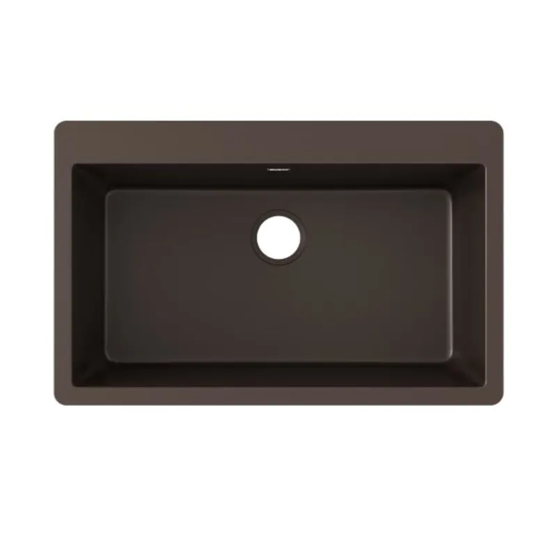 Elkay ELGR13322MC0 Quartz Classic 33 x 20-7/8 in. Single Bowl Drop-in Kitchen Sink