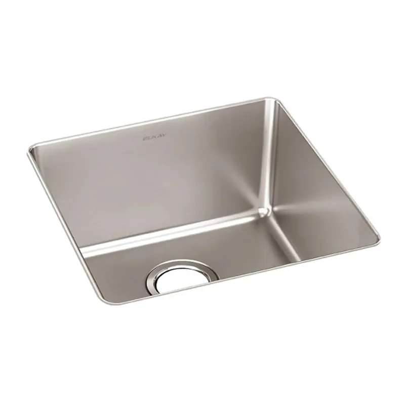 Elkay ELUH1616T Lustertone Iconix Sink 18-1/2 x 18-1/2 x 9