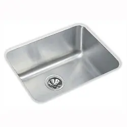 Elkay ELU2115 Lustertone Under Mount Sink 22-1/2 inches x 17-1/4 inches