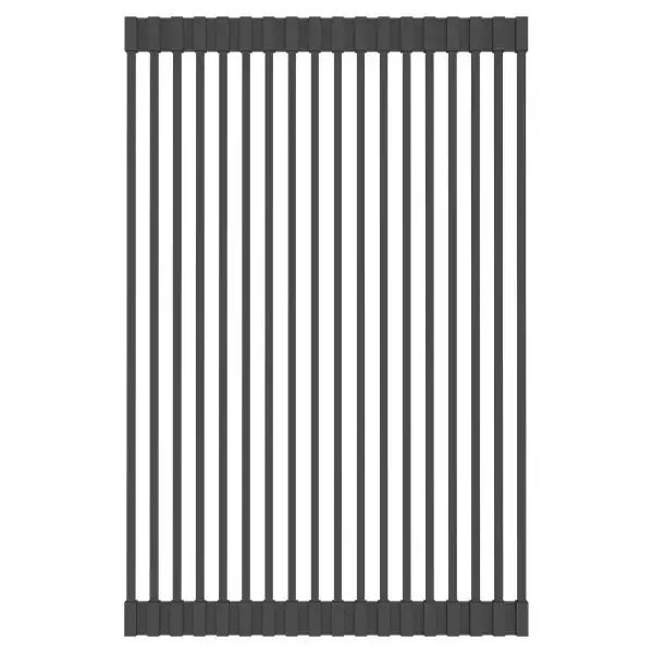 Elkay LKDR1318RU Quartz Luxe Black Silicone Drying Rack