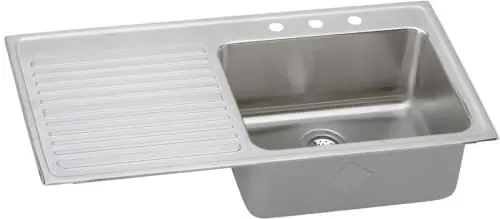 ELKAY ILGR4322R4 Sink SS 43x22x10 inches