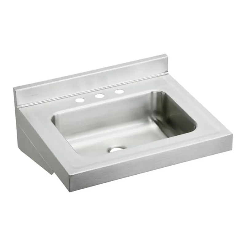ELKAY ELV22193 Rectangular Wall Mount Bathroom Sink 22 x 19 in.