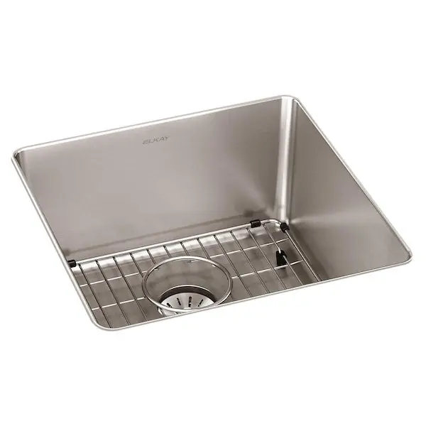 Elkay ELUHH1616TPDBG Lustertone Iconix Sink Kit