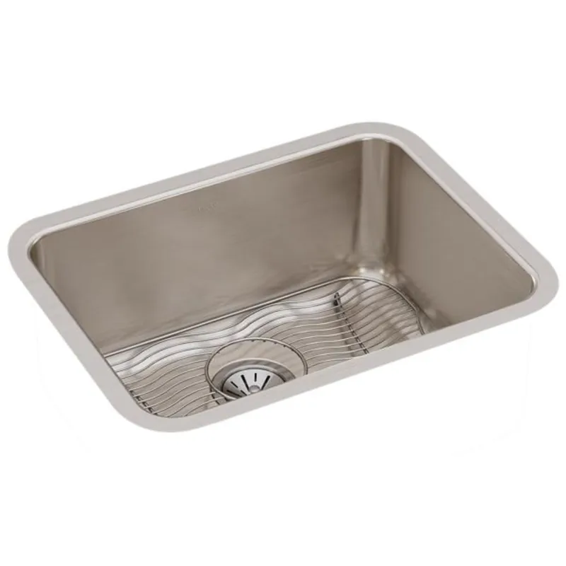 Elkay ELUH211510DBG Lustertone Single Bowl Undermount Kitchen Sink