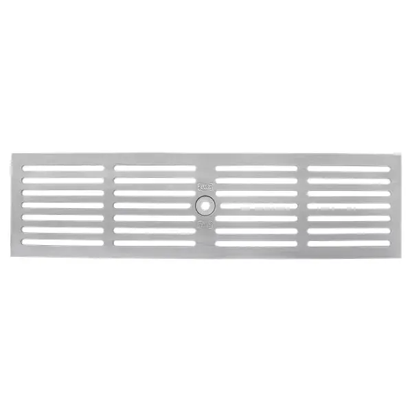 Zurn P6-HPS 6 Inches Stainless Steel Heel-Proof Slotted Grate
