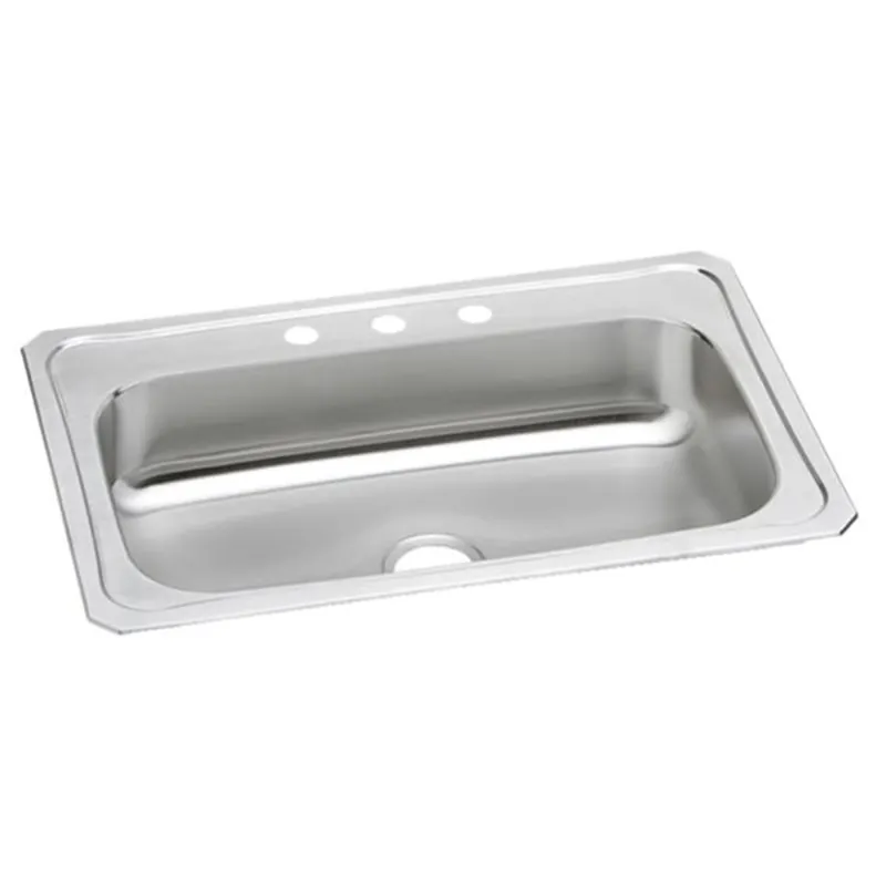 Elkay CRS33223 Sink Three-Hole Celebrity Bright