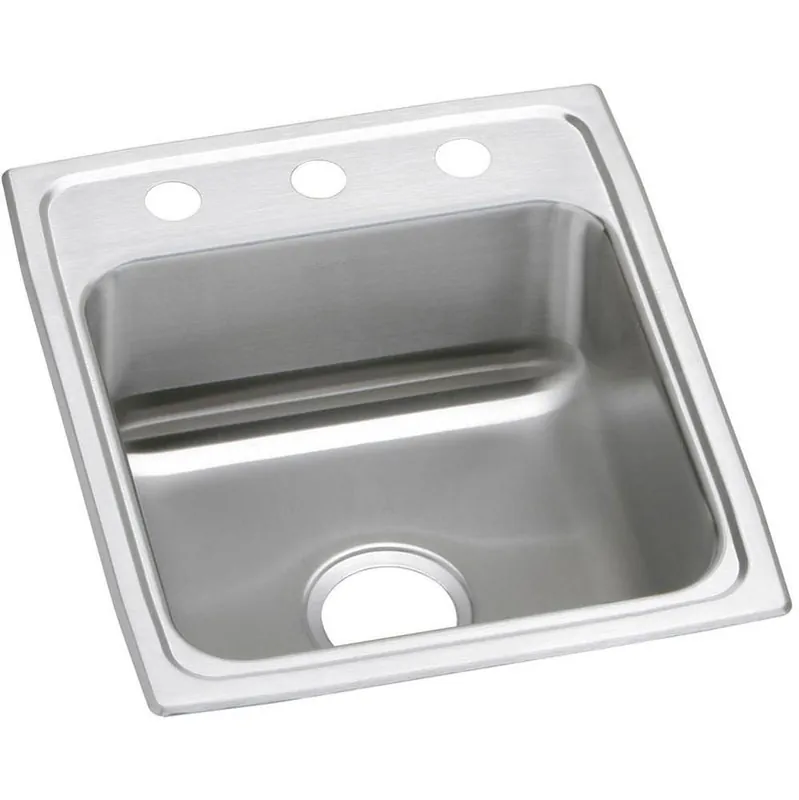 Elkay PSR17200 Celebrity Stainless Steel 17 inches x 20 inches x 7-1/8 inches