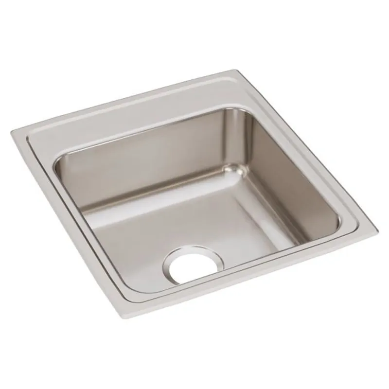 Elkay LR20220 Lustertone Classic Stainless Steel Drop-in Sink