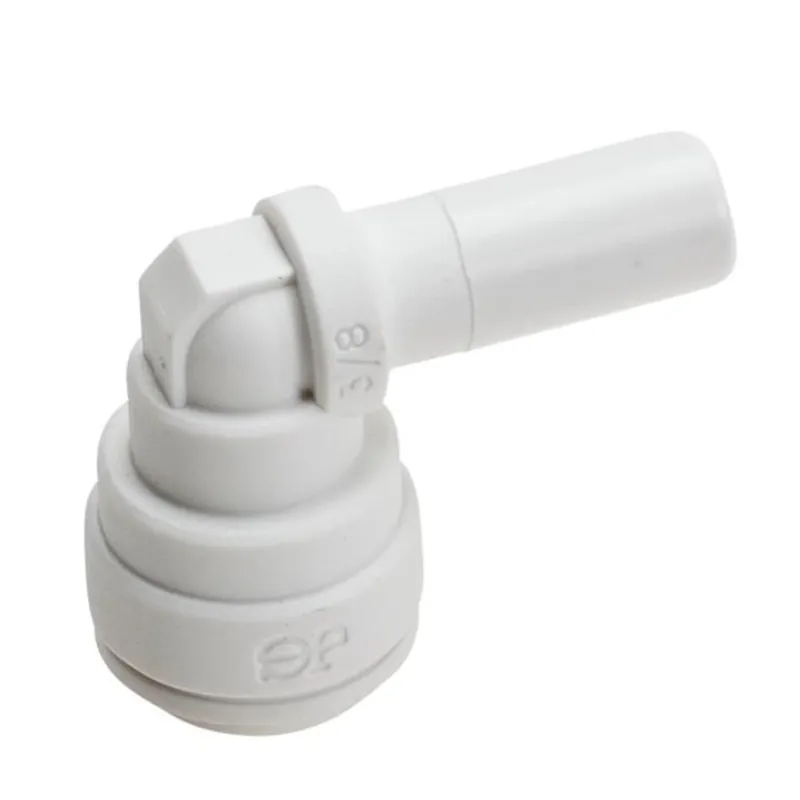 Elkay 70818C Fitting - Elbow 3/8 Inches Stem X 3/8 Inches Tube