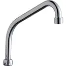 Elkay A55446 Spout-8 Inches High Arc Tube Small Nut