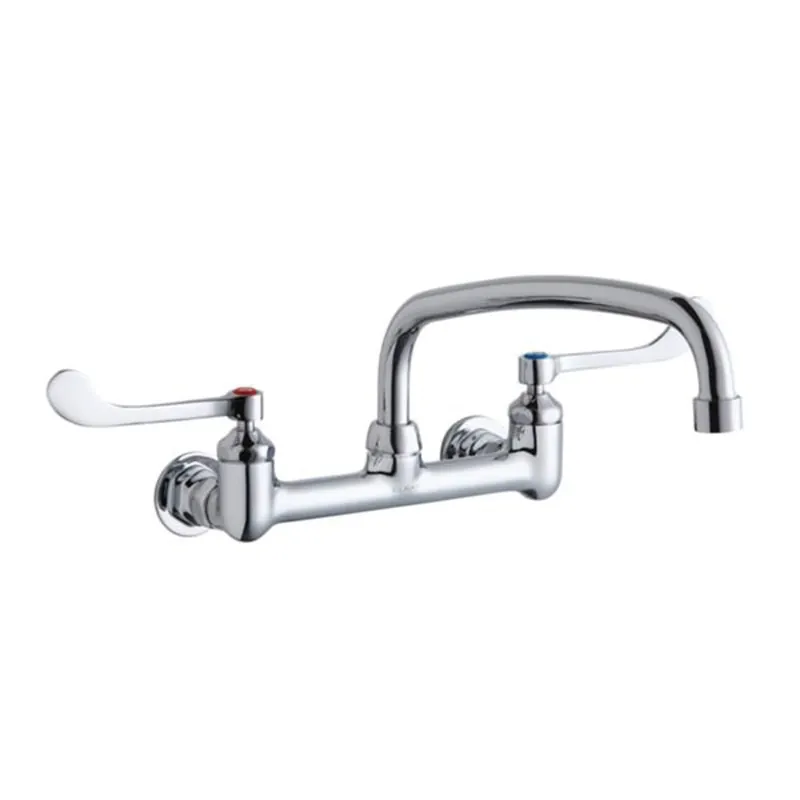 Elkay LK940AT14T6H Foodservice 8 Inches Centerset Wall Mount Faucet
