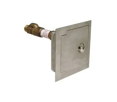 ZURN Z1320XL-3/4X6 Ecolotrol 3/4 in. Female Solder/Male 6 in. Bronze Non-Freeze Wall Hydrant