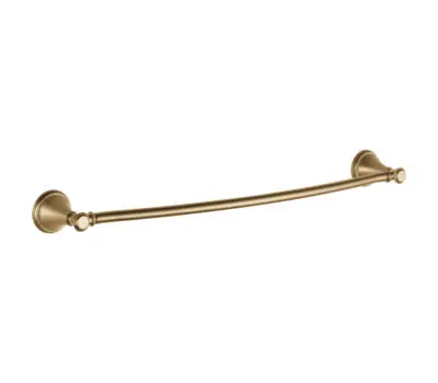 Delta Faucet 79724-CZ Cassidy 24 in. Towel Bar Champagne Bronze