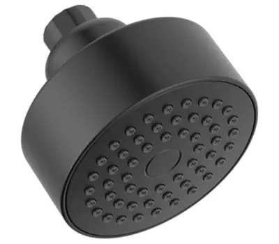 Delta Faucet RP101842BL Shower Head Modern 1.75 GPM Single-Function Round Showerhead