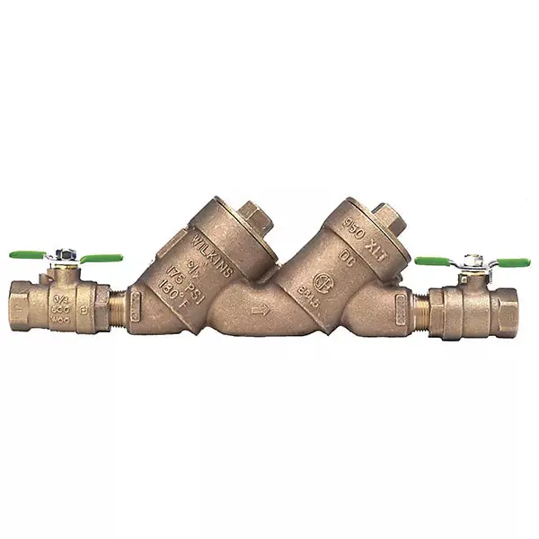 WILKINS 2-950XLT2 950XLT2 Double Check Backflow Preventer