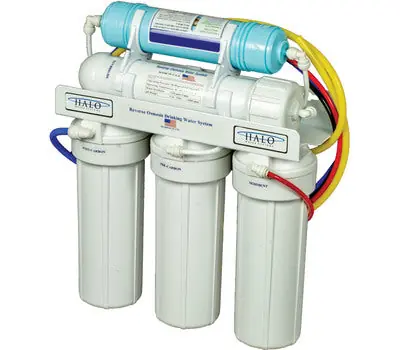 HALO WATER H-RO5 5-Stage Reverse Osmosis Water Filtration System