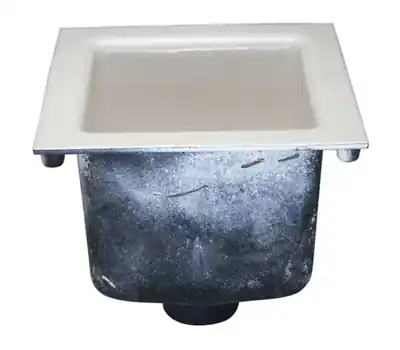 ZURN Z1901-2NH Sani-Flor 12 X 12 X 8 In. Floor Sink Receptor