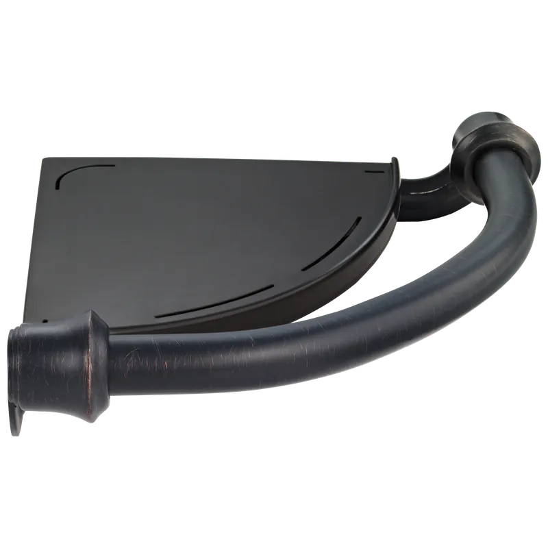 Delta Faucet 41316-RB Traditional Corner Shelf with Assist Bar