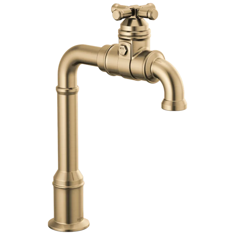 Delta Faucet 1990LFC-CZ Broderick True Bar Kitchen Faucet