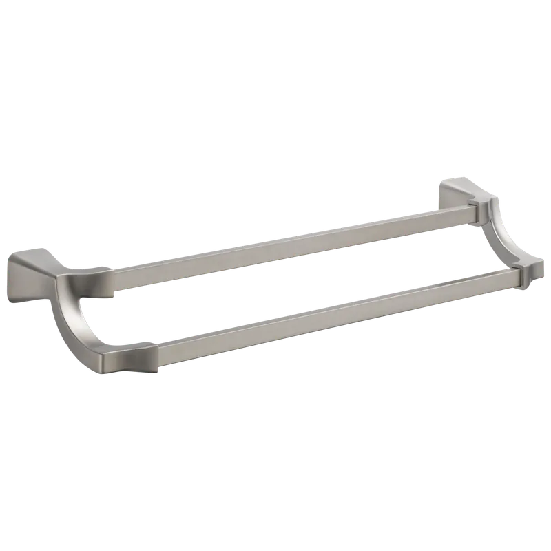 Delta Faucet 75225-SS Tesla 24 inches Double Towel Bar