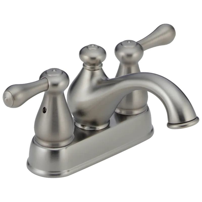 Delta Faucet 2578LFSS-278SS Leland Two Handle Centerset Bathroom Faucet in Stainless