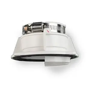 Navien 30008662A Intake Air Duct Assembly