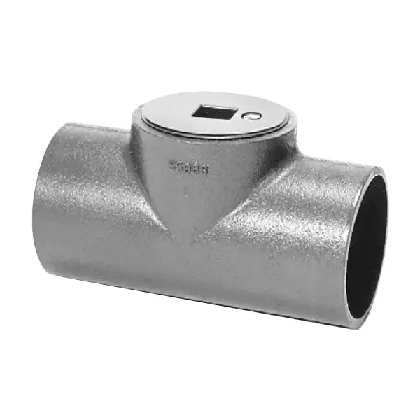 Zurn Z1445-4NH-BP Cleanout Tee 4 In No-Hub