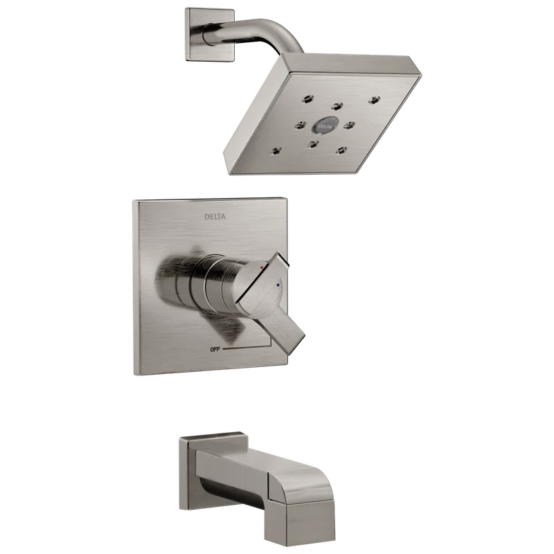 Delta Faucet T17467-SS Monitor 17 Series H2Okinetic Tub & Shower Trim