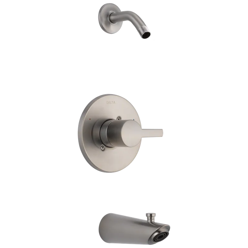 Delta Faucet T14461-SSLHD Monitor 14 Series Tub & Shower Trim - Less Head