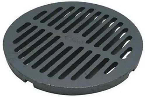 Zurn P550-GRATE-USA Cast Iron Grate 8 Inch