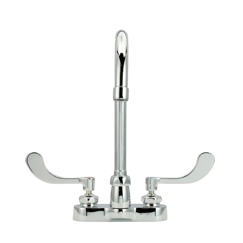 Zurn Z812B4-XL-3F AquaSpec Centerset Gooseneck Faucet 4 inch