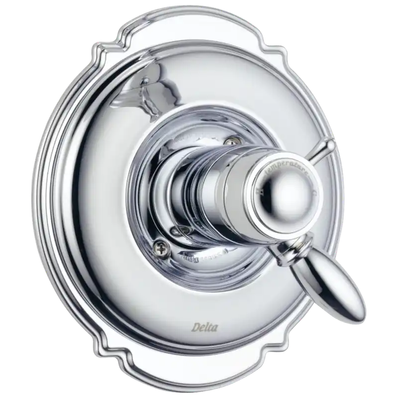 Delta Faucet T17T055-RB Victorian TempAssure 17T Series Valve Only Trim