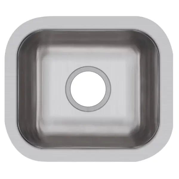 Elkay DCFU1210 Dayton Stainless Steel Single Bowl Undermount Sink