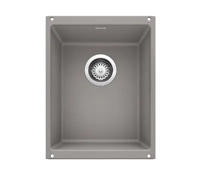 BLANCO 513425 Precis Undermount Bar Sink Metallic Gray