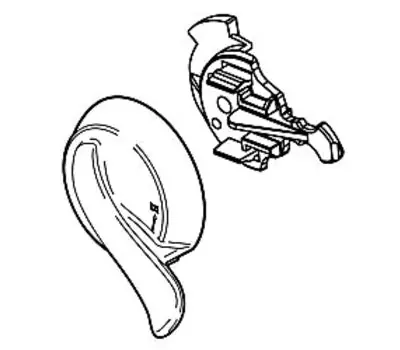Delta Faucet RP70641 Linden Temperature Knob and Cover